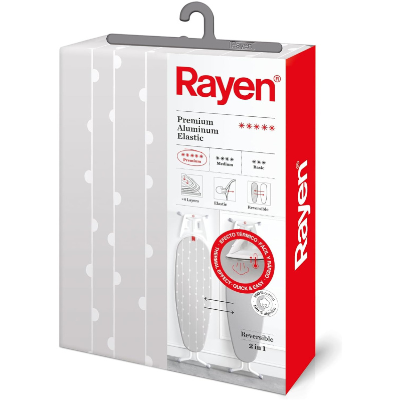 Rayen univerzalna prevleka za likalno desko 51 x 127 cm  628202 - Image 2