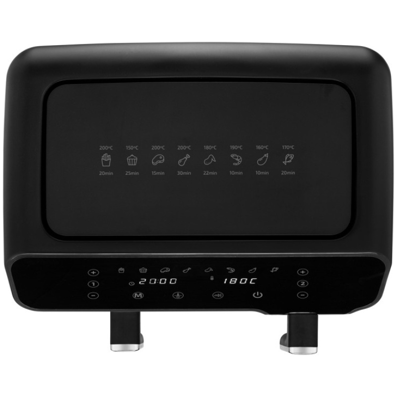Ufesa digitalni zračni cvrtnik z dvojno posodo 5,5L + 3,5L Storm 2700W - Image 4