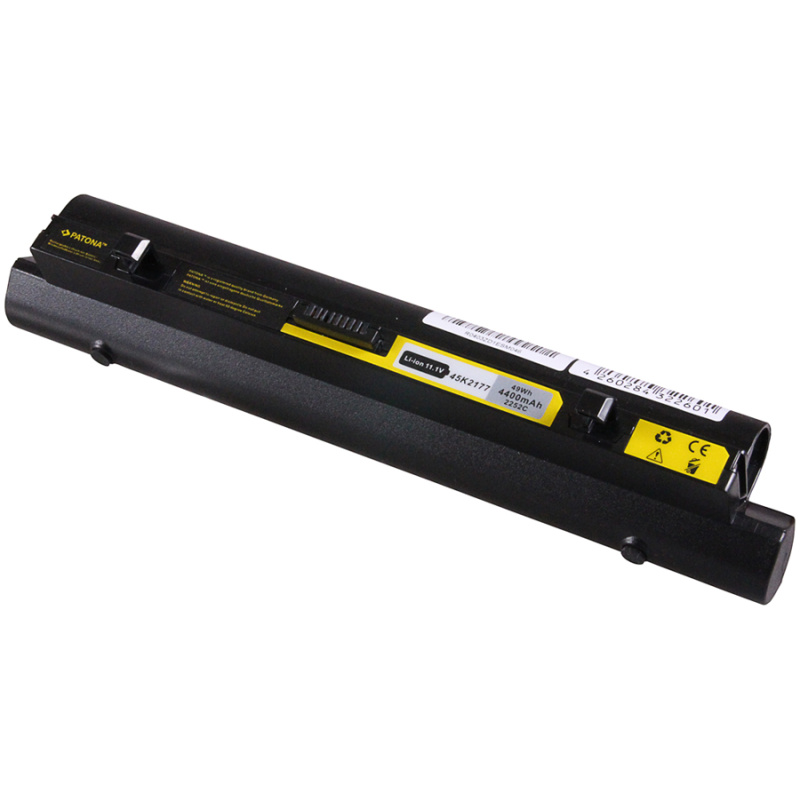 Baterija za Lenovo IdeaPad S9 / S10 / S12 / M10, črna, 4400 mAh - Image 2