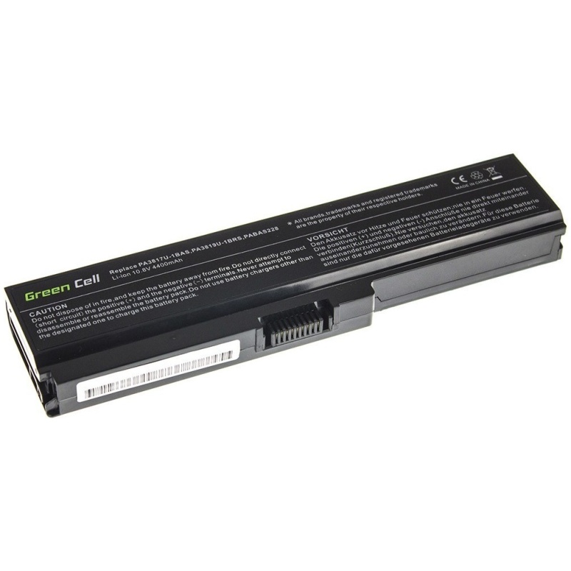 Baterija za Toshiba Satellite C650 / L750 / P750, 4400 mAh - Image 2