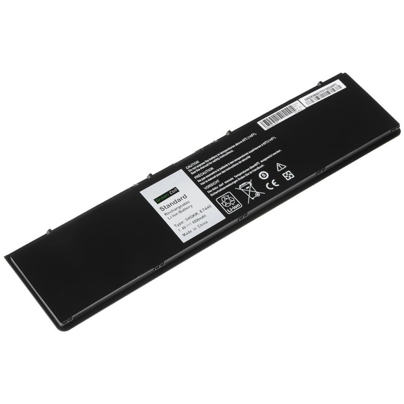 Baterija za Dell Latitude 14 7000 / E7440 / E7450, 7.4V, 4500 mAh - Image 2