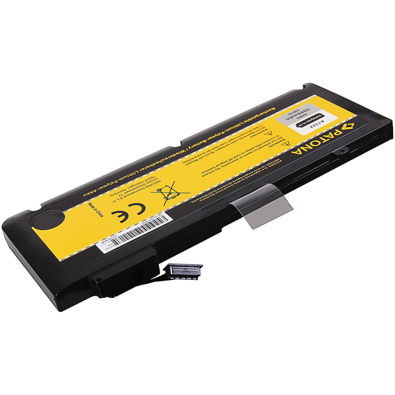 Baterija za Apple Macbook Pro 13" A1278 / A1322, 5800 mAh - Image 3