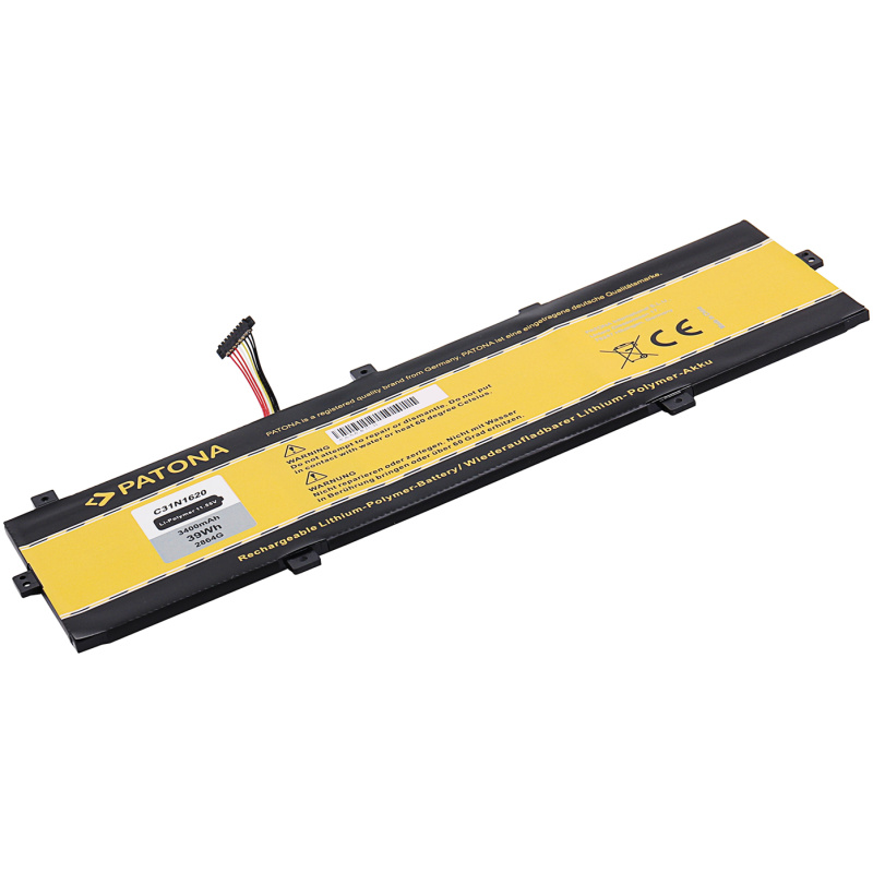 Baterija za Asus Zenbook UX430 / UX430U / UX430UA, C31N1620, 3400 mAh - Image 3