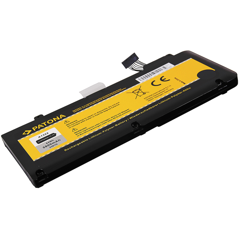 Baterija za Apple Macbook Pro 13" A1278 / A1322, 5800 mAh - Image 4