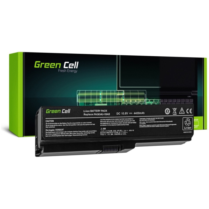 Baterija za Toshiba Satellite C650 / L750 / P750, 4400 mAh - Image 4