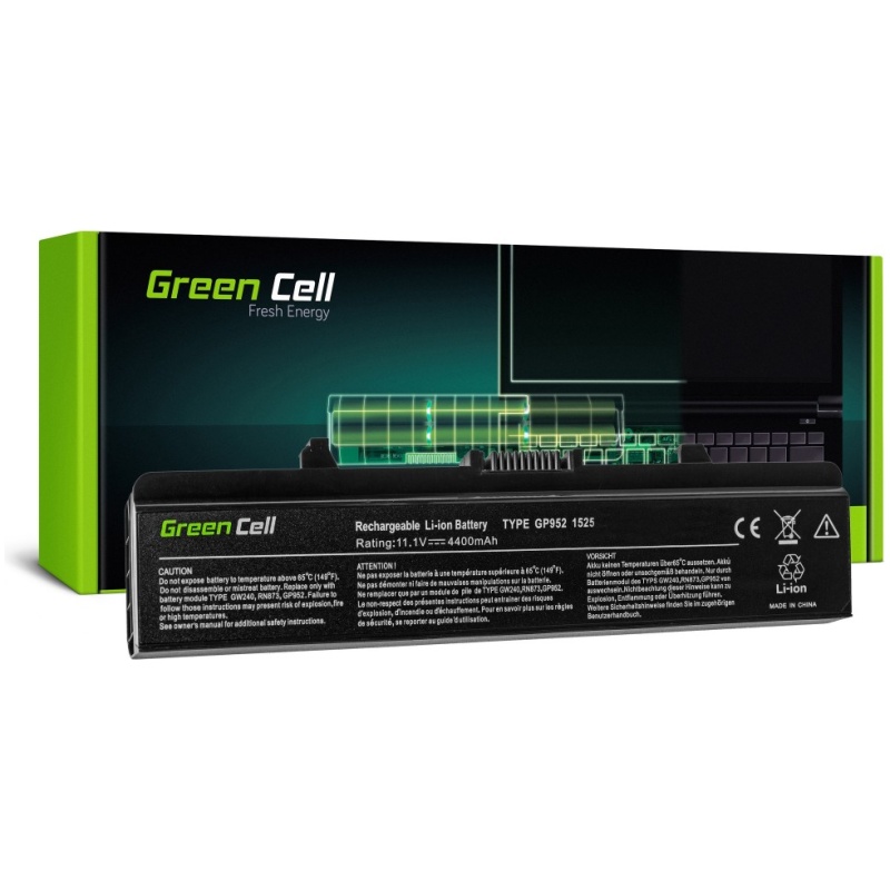 Baterija za Dell Inspiron 1525 / 1526 / 1440, 11.1 V, 4400 mAh - Image 5