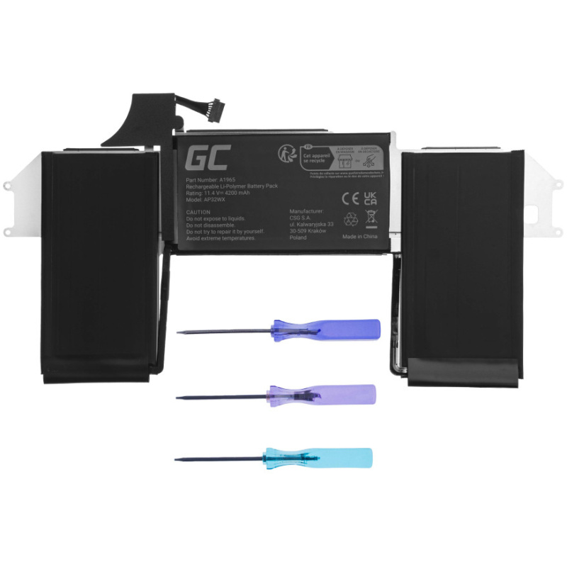 Baterija za Apple MacBook Air 13", A1965 / A1932, 4200 mAh - Image 5