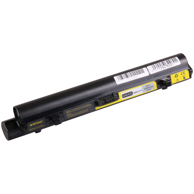Baterija za Lenovo IdeaPad S9 / S10 / S12 / M10, črna, 4400 mAh - Image 5