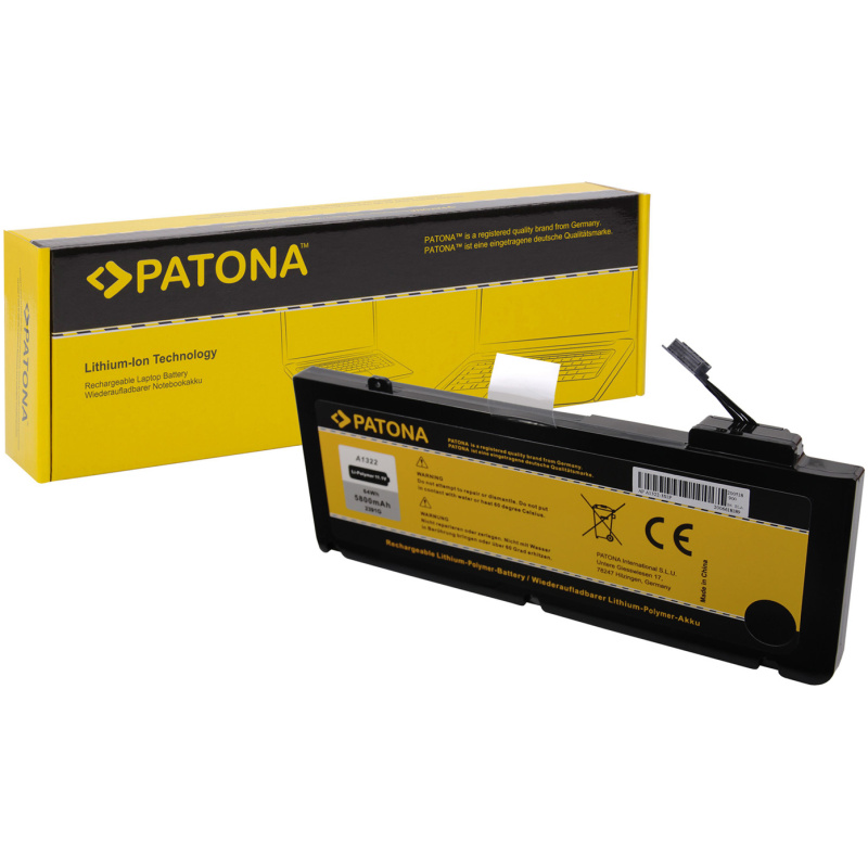 Baterija za Apple Macbook Pro 13" A1278 / A1322, 5800 mAh - Image 6