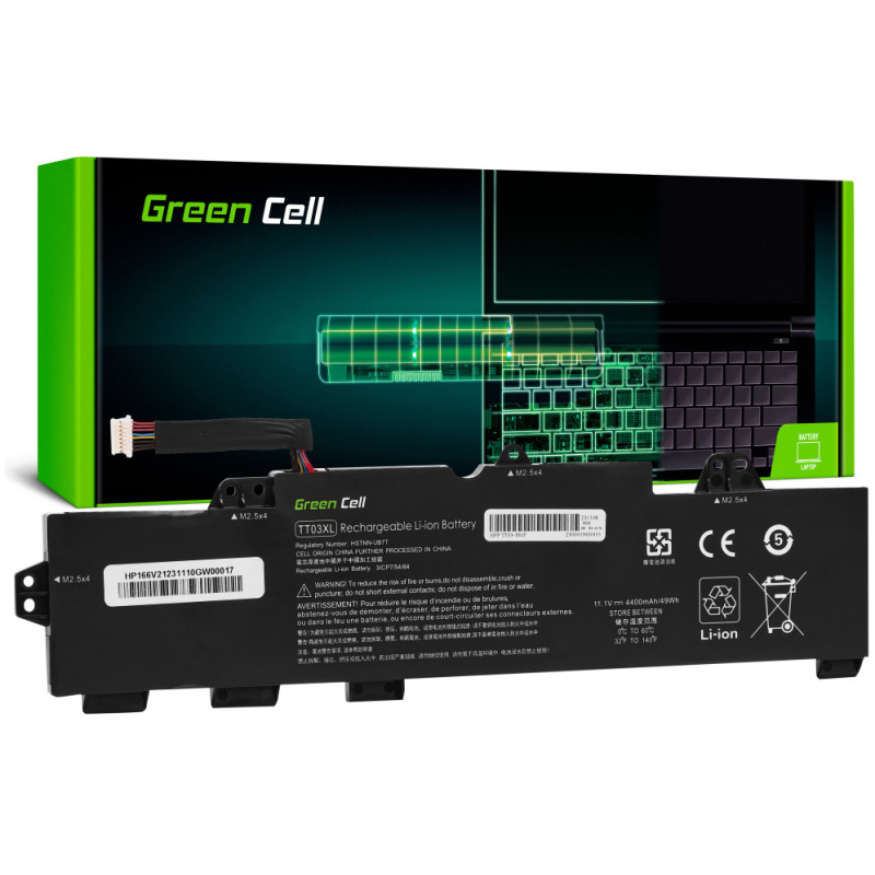 Baterija za HP EliteBook 755 G5 / 850 G5 / ZBook 15u G5, TT03XL, 4400 mAh - Image 6