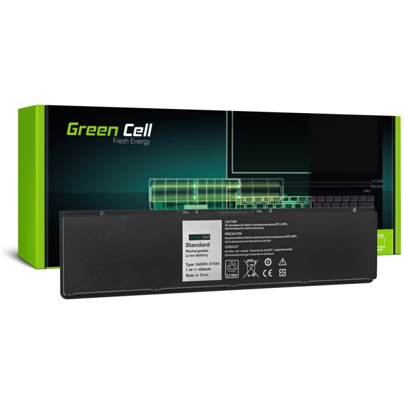Baterija za Dell Latitude 14 7000 / E7440 / E7450, 7.4V, 4500 mAh - Image 6