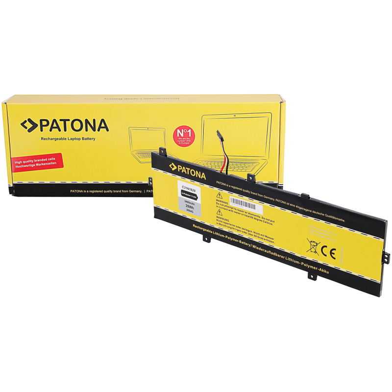 Baterija za Asus Zenbook UX430 / UX430U / UX430UA, C31N1620, 3400 mAh - Image 6