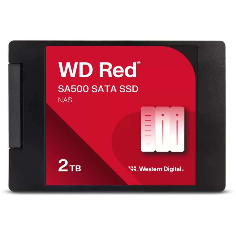2TB RED SA500 NAS SSD 3D NAND 6