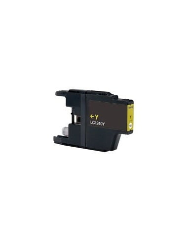 Kartuša za Brother LC1240 rumena, kompatibilna - E-specialisti računalniška trgovina