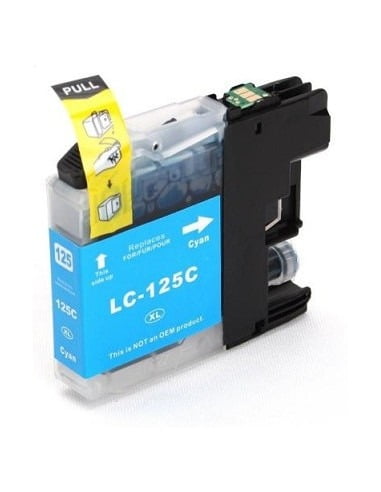 Kartuša za Brother LC125XL modra, kompatibilna - E-specialisti računalniška trgovina