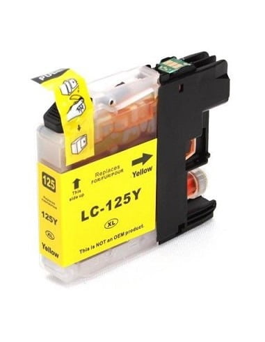 Kartuša za Brother LC125XL rumena, kompatibilna - E-specialisti računalniška trgovina