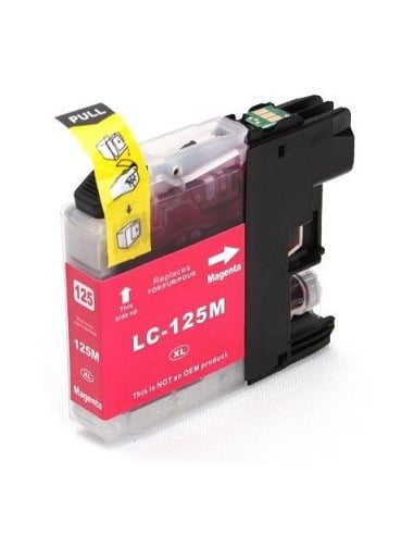Kartuša za Brother LC125XL škrlatna, kompatibilna - E-specialisti računalniška trgovina