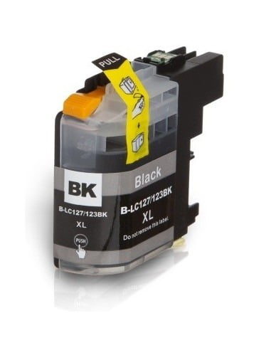 Kartuša za Brother LC127XL črna, kompatibilna - E-specialisti računalniška trgovina