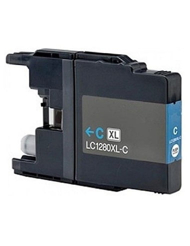 Kartuša za Brother LC1280XL modra, kompatibilna - E-specialisti računalniška trgovina