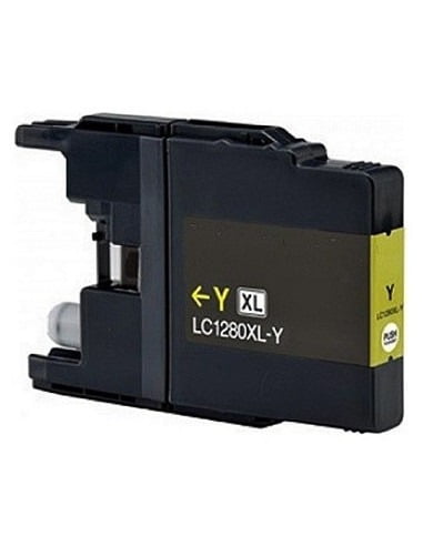 Kartuša za Brother LC1280XL rumena, kompatibilna - E-specialisti računalniška trgovina