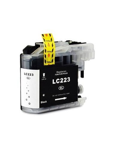 Kartuša za Brother LC223 črna, kompatibilna - E-specialisti računalniška trgovina