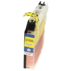 Kartuša za Brother LC525XL rumena, kompatibilna - E-specialisti računalniška trgovina