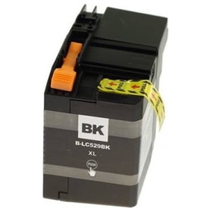 Kartuša za Brother LC529XL črna, kompatibilna - E-specialisti računalniška trgovina