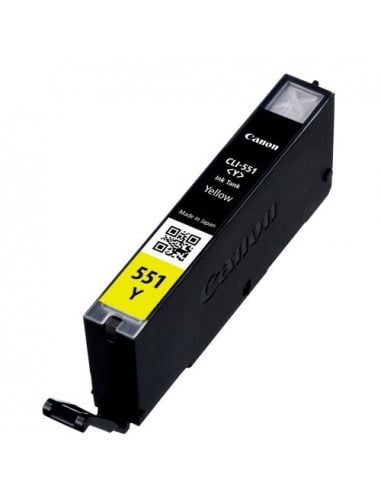 Kartuša za Canon CLI-551XL rumena, kompatibilna - E-specialisti računalniška trgovina