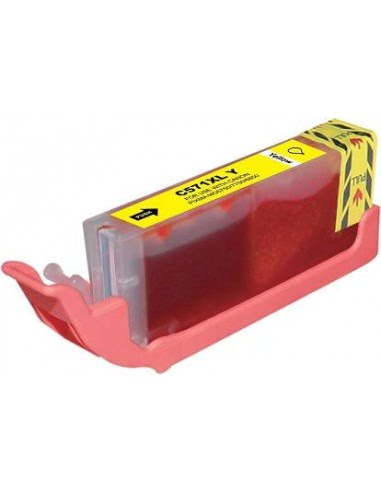 Kartuša za Canon CLI-571XL rumena, kompatibilna - E-specialisti računalniška trgovina