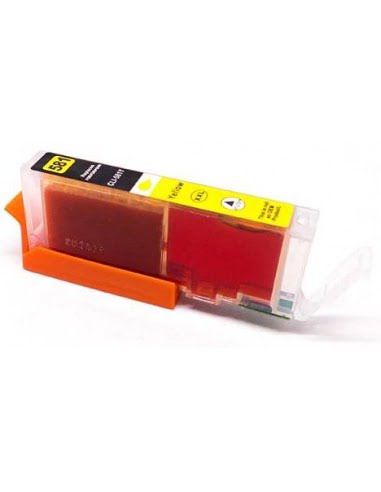 Kartuša za Canon CLI-581XXL rumena, kompatibilna - E-specialisti računalniška trgovina