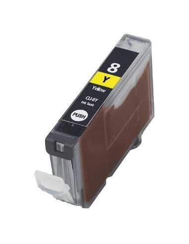 Kartuša za Canon CLI-8 rumena, kompatibilna - E-specialisti računalniška trgovina