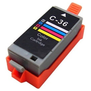 Kartuša za Canon CLI-36 barvna, kompatibilna - E-specialisti računalniška trgovina