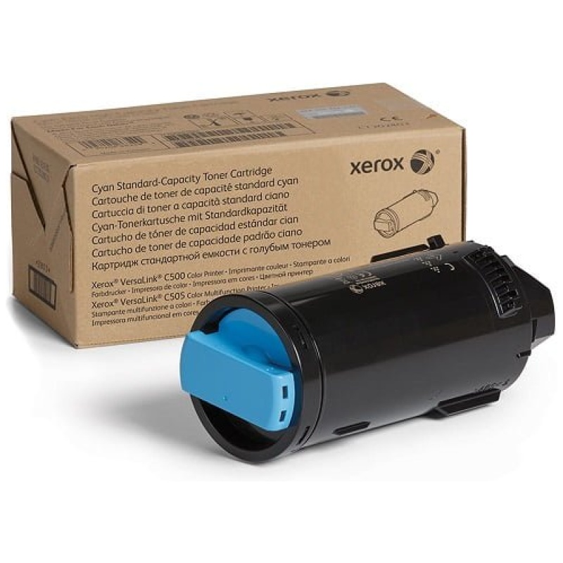Toner Xerox C500/C505 (106R03884) modra, original - Image 2
