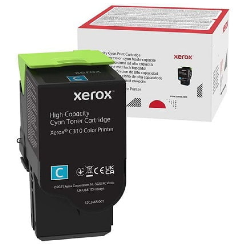 Toner Xerox C310/C315 (006R04361) modra, original - E-specialisti računalniška trgovina