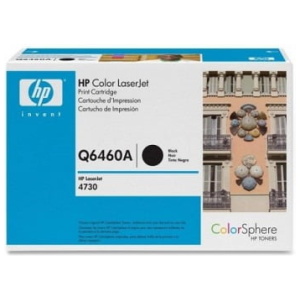 Toner HP Q6460A črna, original - E-specialisti računalniška trgovina