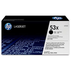 Toner HP 53X (Q7553X) črna, original - E-specialisti računalniška trgovina
