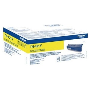 Toner Brother TN-421Y rumena, original - E-specialisti računalniška trgovina