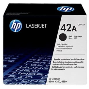 Toner HP Q5942A črna, original - E-specialisti računalniška trgovina