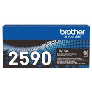 Toner Brother TN-2590 črna, original - E-specialisti računalniška trgovina