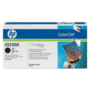 Toner HP CE250X črna, original - E-specialisti računalniška trgovina