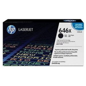 Toner HP 646X (CE264X) črna, original - E-specialisti računalniška trgovina