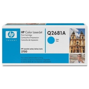 Toner HP Q2681A modra, original - E-specialisti računalniška trgovina
