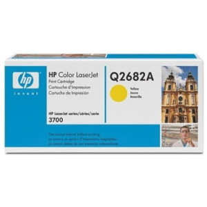 Toner HP Q2682A rumena, original - E-specialisti računalniška trgovina