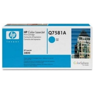 Toner HP Q7581A modra, original - E-specialisti računalniška trgovina