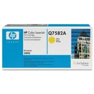 Toner HP Q7582A rumena, original - E-specialisti računalniška trgovina