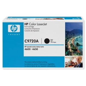 Toner HP C9720A črna, original - E-specialisti računalniška trgovina