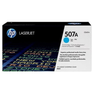 Toner HP 507A (CE401A) modra, original - E-specialisti računalniška trgovina