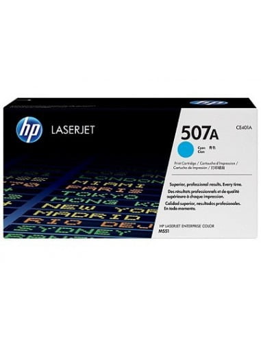 Toner HP 507A (CE401A) modra, original - E-specialisti računalniška trgovina