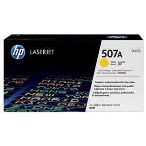 Toner HP 507A (CE402A) rumena, original - E-specialisti računalniška trgovina