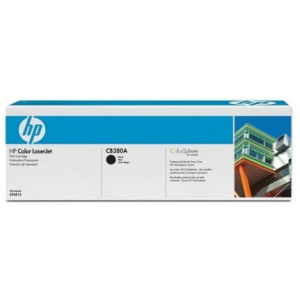 Toner HP CB380A črna, original - E-specialisti računalniška trgovina